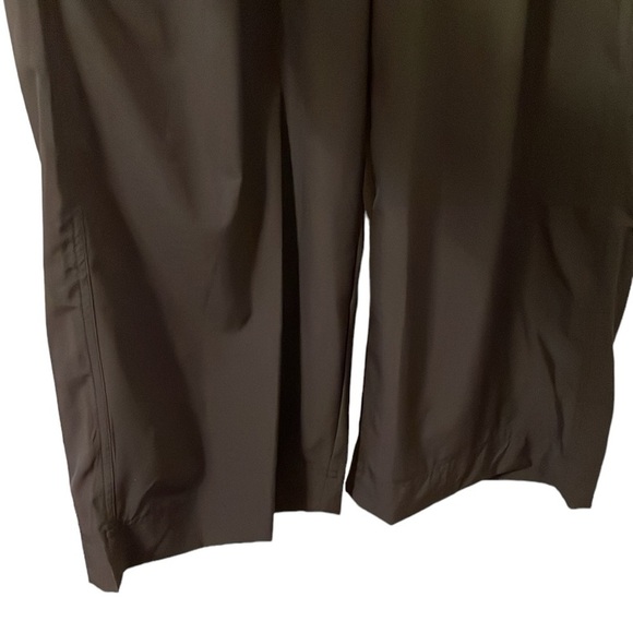 OLD NAVY | Men’s Gray Stretchtech Side Pockets Wide Leg High Rise Pants Size XL - Picture 2 of 7